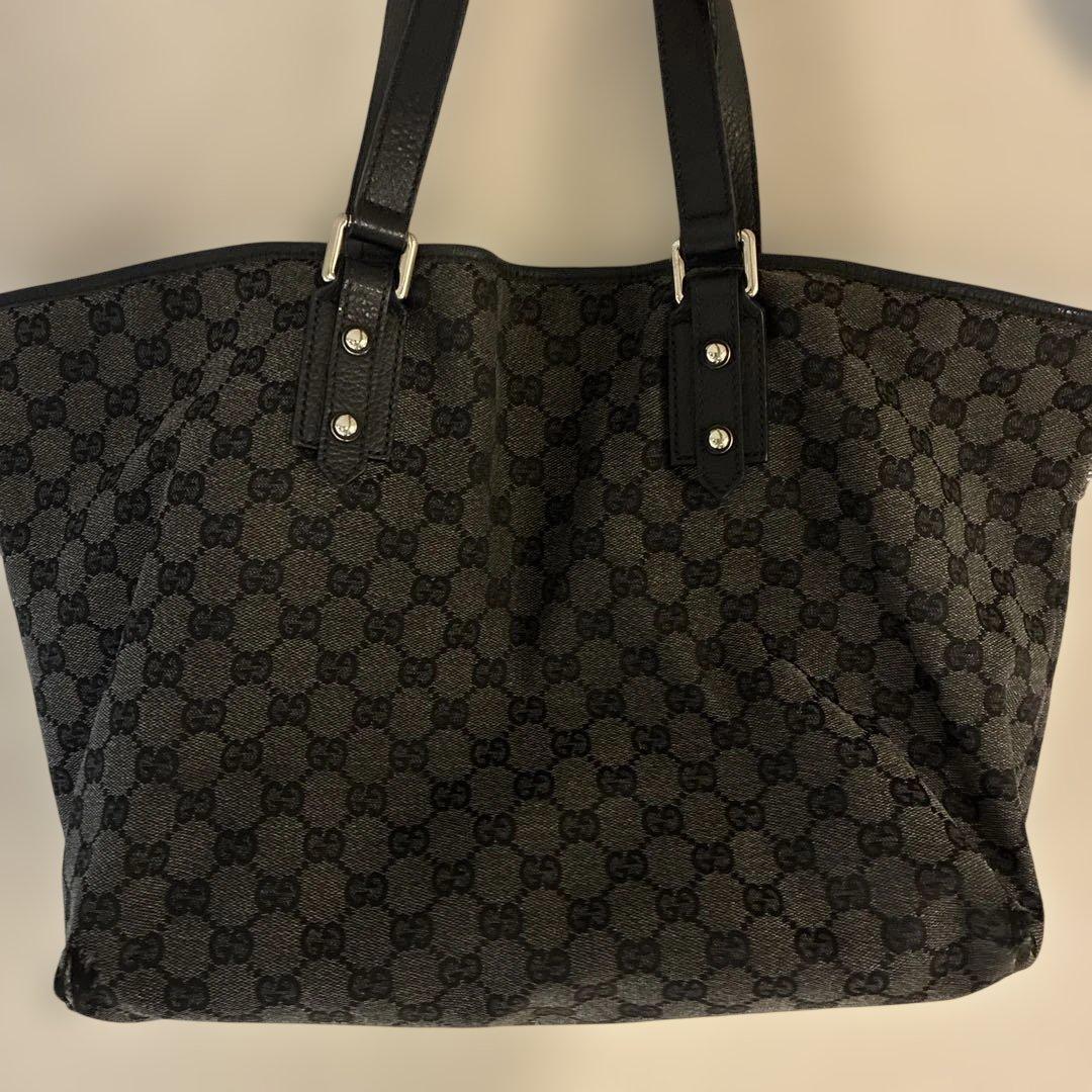 GUCCI ブラック トートバッグ