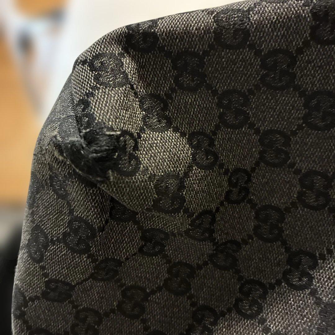 GUCCI ブラック トートバッグ