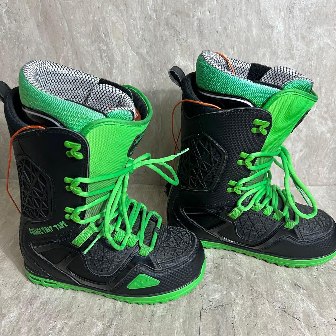 thirtytwo TM-2 STEVENS ブラック グリーン 25.5cm