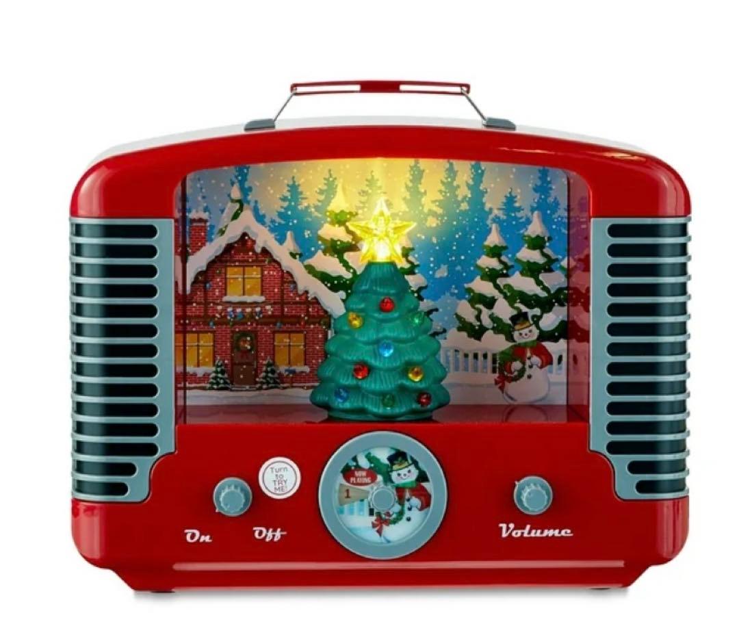 輸入品Mr. Christmas ホリデーラジオ　オーナメント　クリスマスツリー