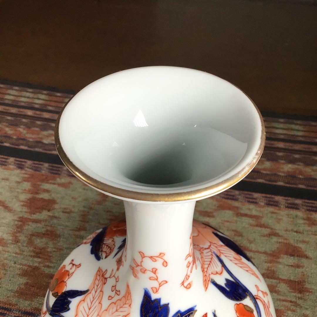 『フォロうー特価』　GOLD IMARI 伊万里焼　花瓶