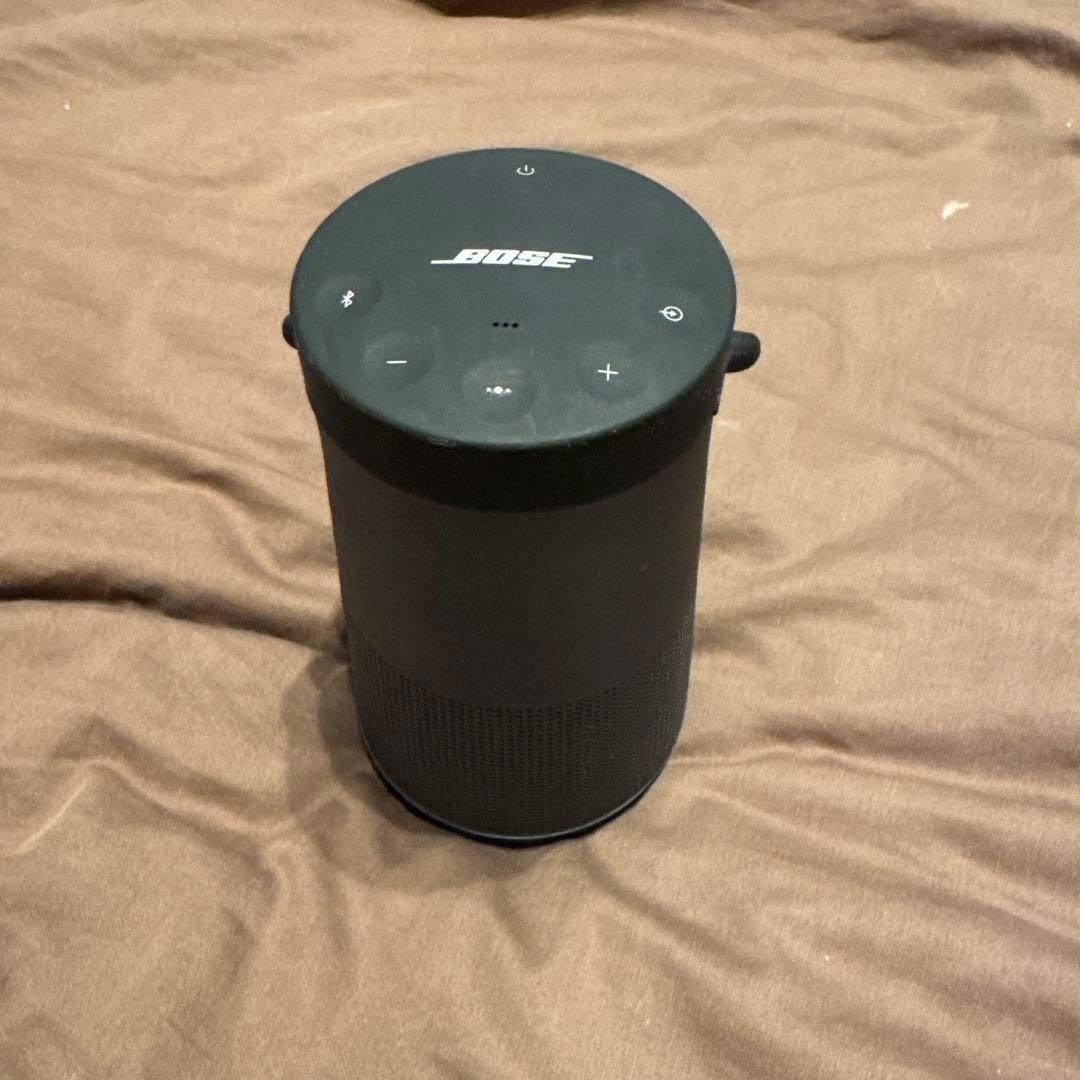 BOSE SOUNDLINK REVOLVE+ ブラック