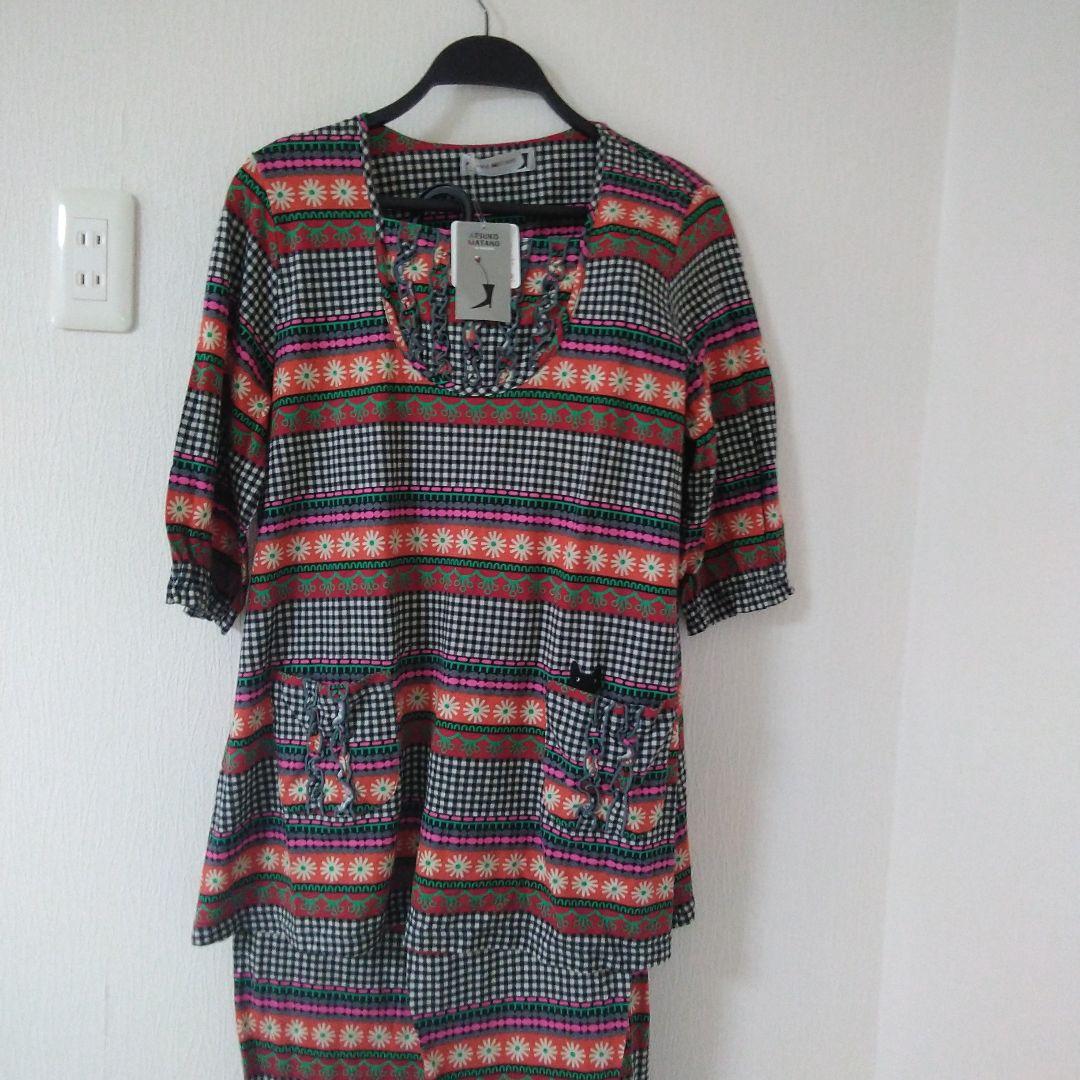 ゆー　ATSUKO MATANO ワコールパジャマ