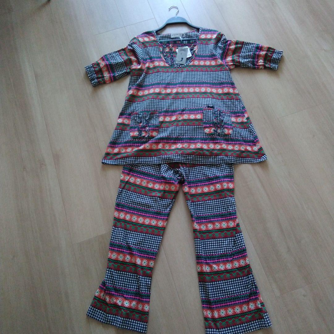 ゆー　ATSUKO MATANO ワコールパジャマ