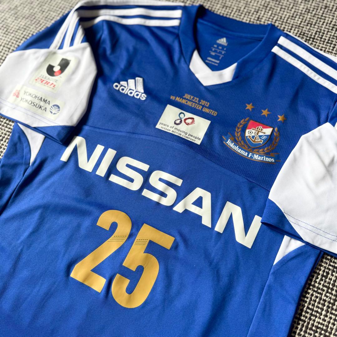 【限定記念モデル】中村俊輔 ＃２５ 横浜F・マリノス ／マンチェスターU戦仕様