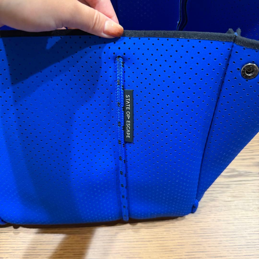【美品】 STATE OF ESCAPE ステートオブエスケープ ブルー