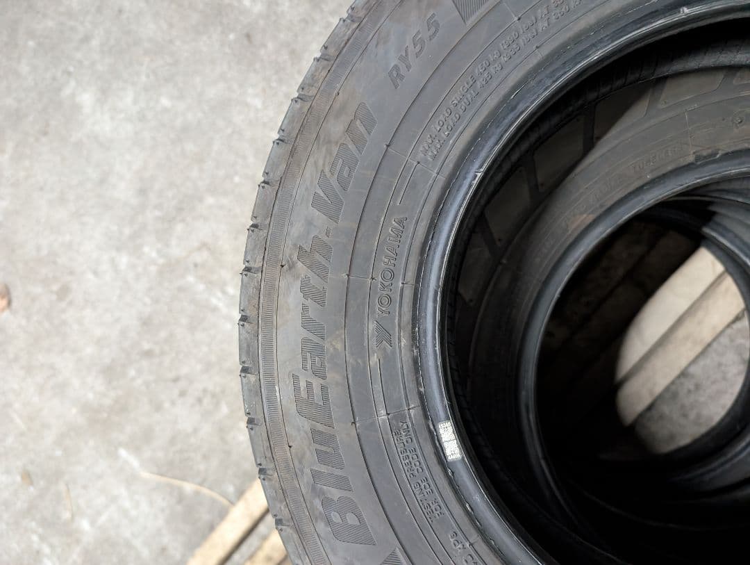 【24年製】145/80R12 80/78夏タイヤ4本セット