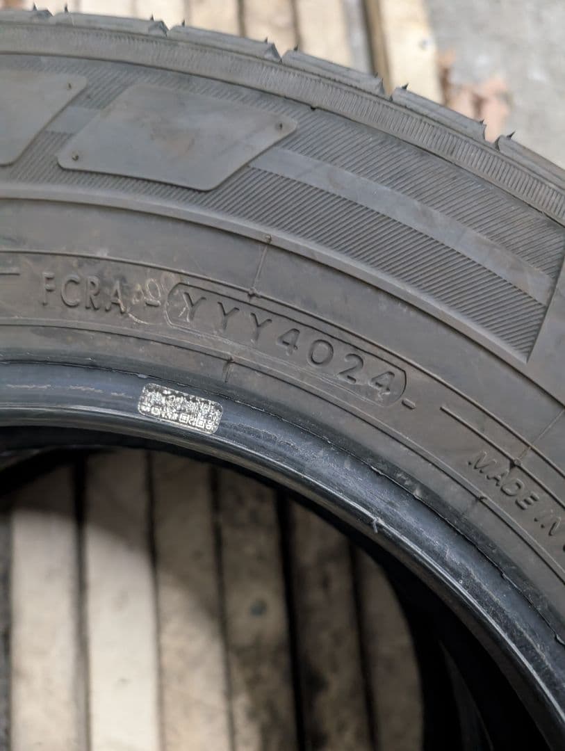 【24年製】145/80R12 80/78夏タイヤ4本セット