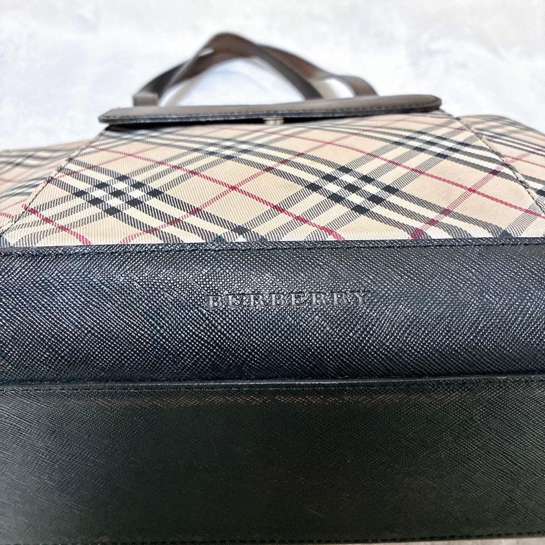 BURBERRY バーバリー　トートバッグ　ノバチェック