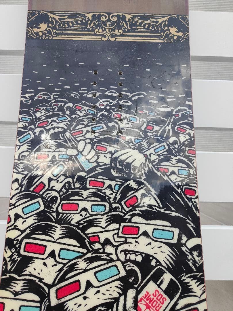 スノーボード　155cm ROME SDS \"RAVINE × ALEK \"