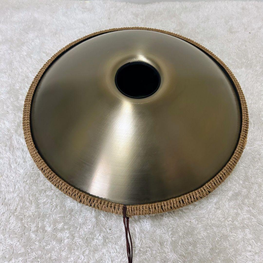 ヤ*き様 【美品】ハンドパン スチールドラム 9音 22インチ