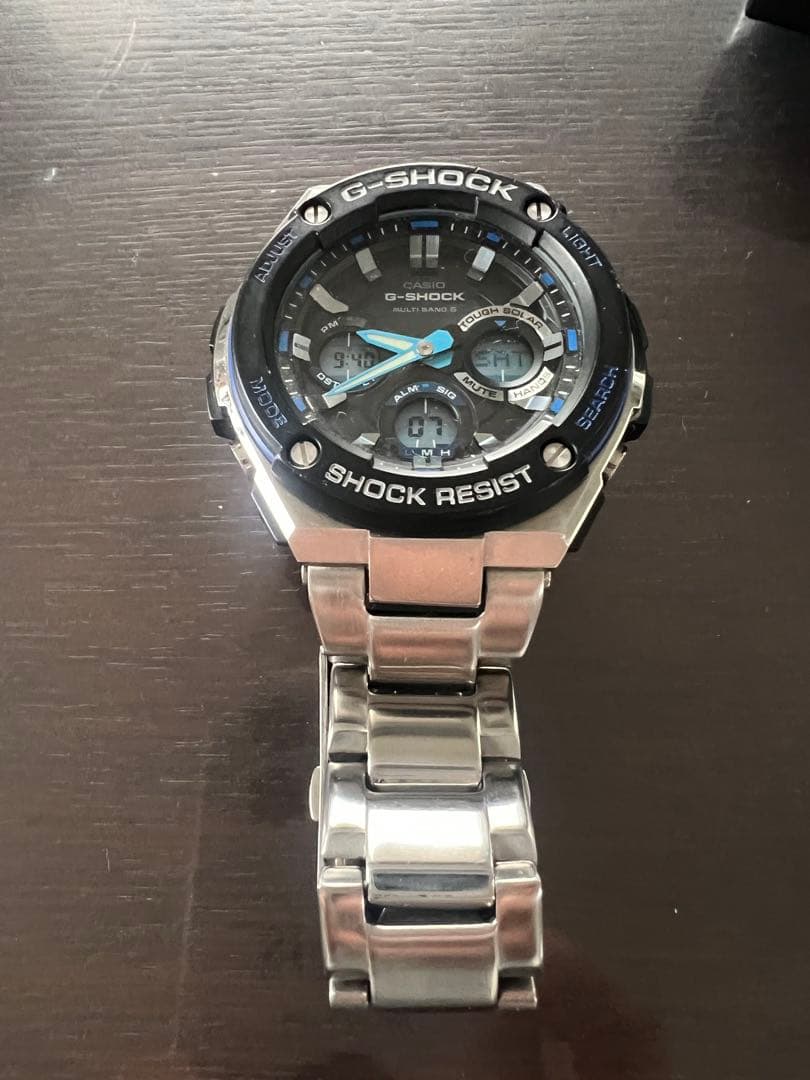 カシオG-SHOCK G-STEEL GST-W100D