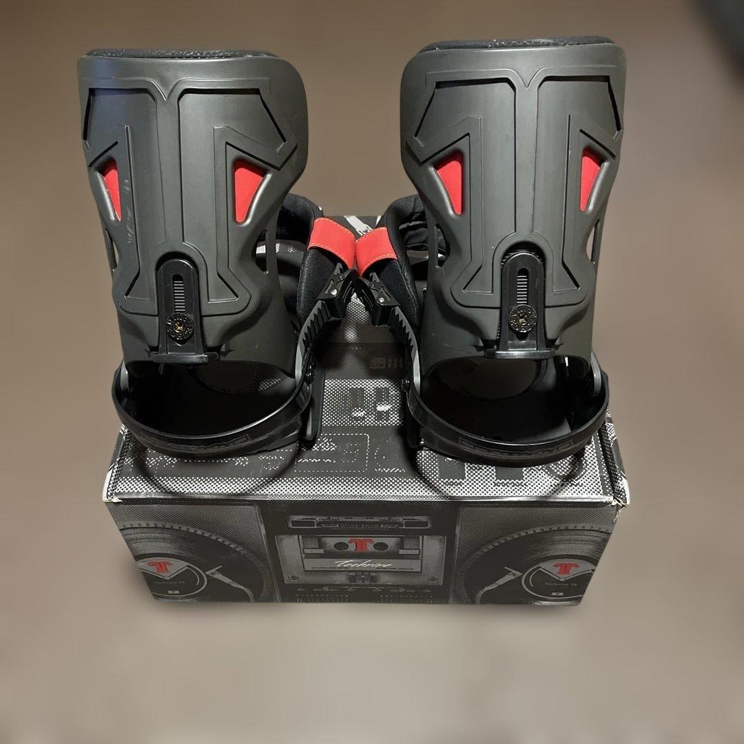 TECHNINE ビンディング　2013年　背面ロゴ　Mサイズ　廃盤　希少　レア