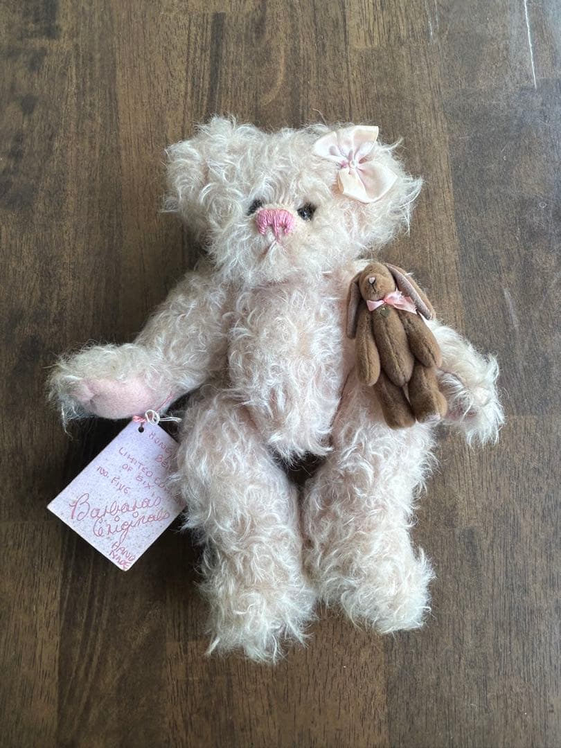 テディベア　海外作家　アーティストベア　超レア