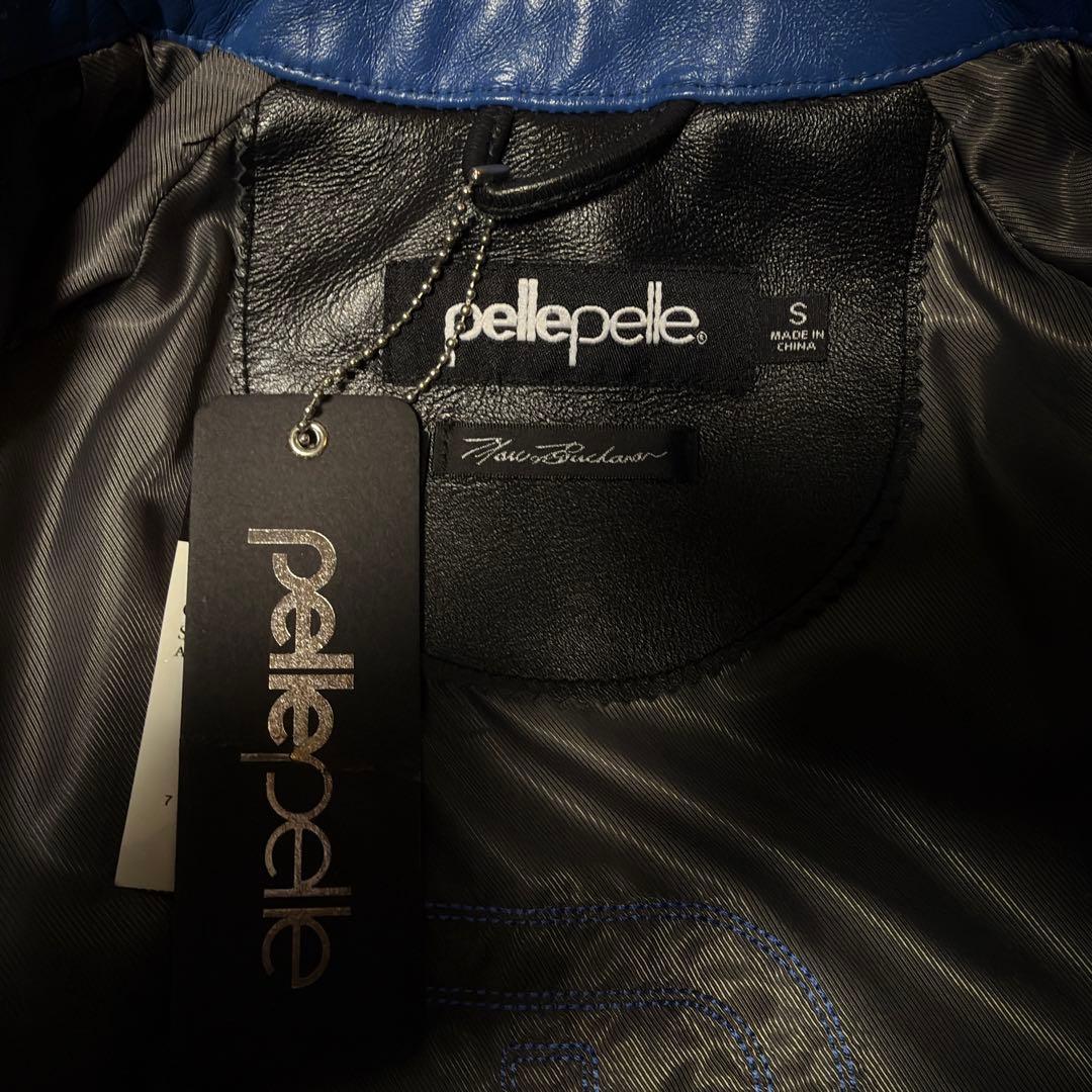 Pelle Pelle Soda Club レザージャケット S