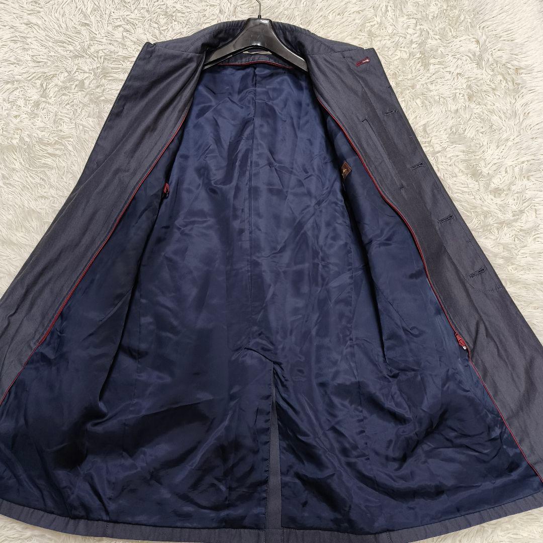 近年モデル ポールスミスコレクション ステンカラーコート ライナー フラワー M