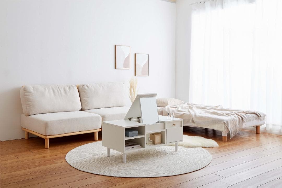 【新品・送料無料】Charme ドレッサーテーブル