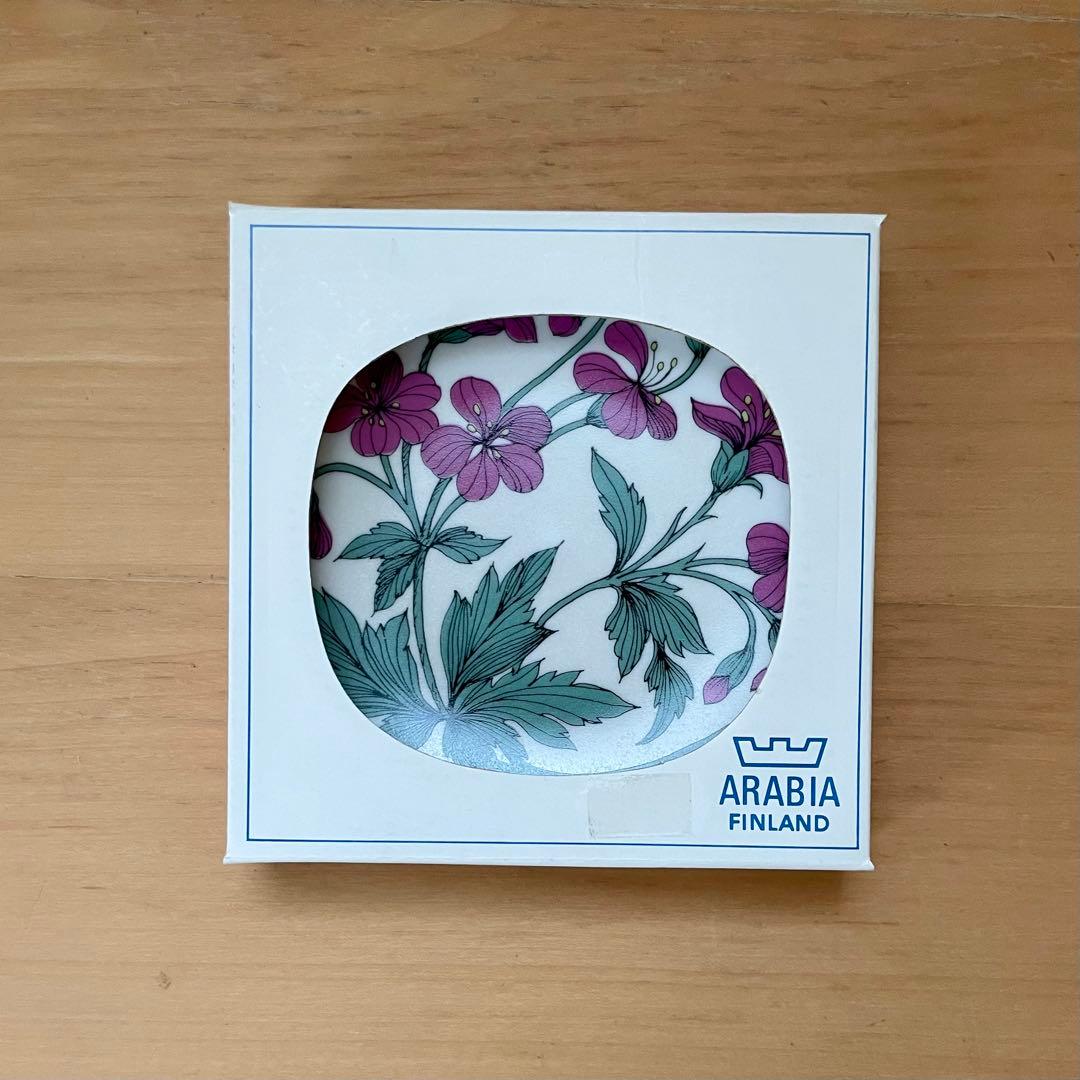 【オリジナル箱入り】アラビア Botanica（ボタニカ）シリーズプレート③