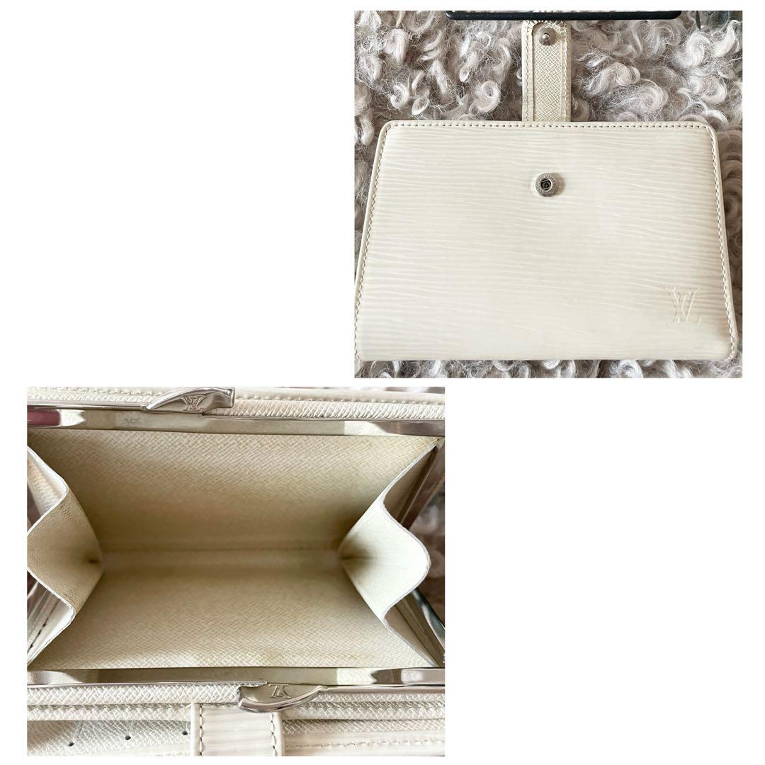 専用【美品希少】ルイヴィトン エピ ポルトフォイユ ヴィエノワ 二つ折り 財布