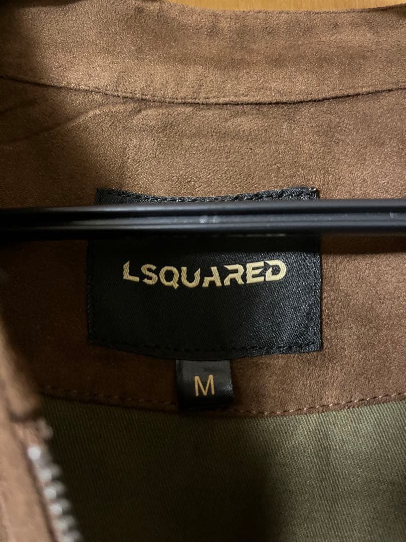 スエードレザージャケット