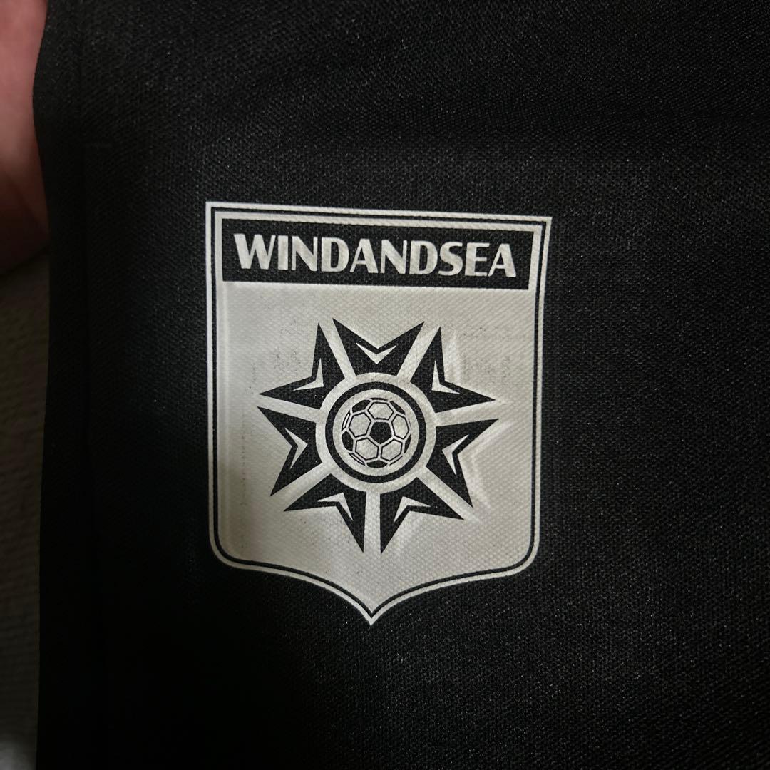 パンツ wind and sea playstation track pants L