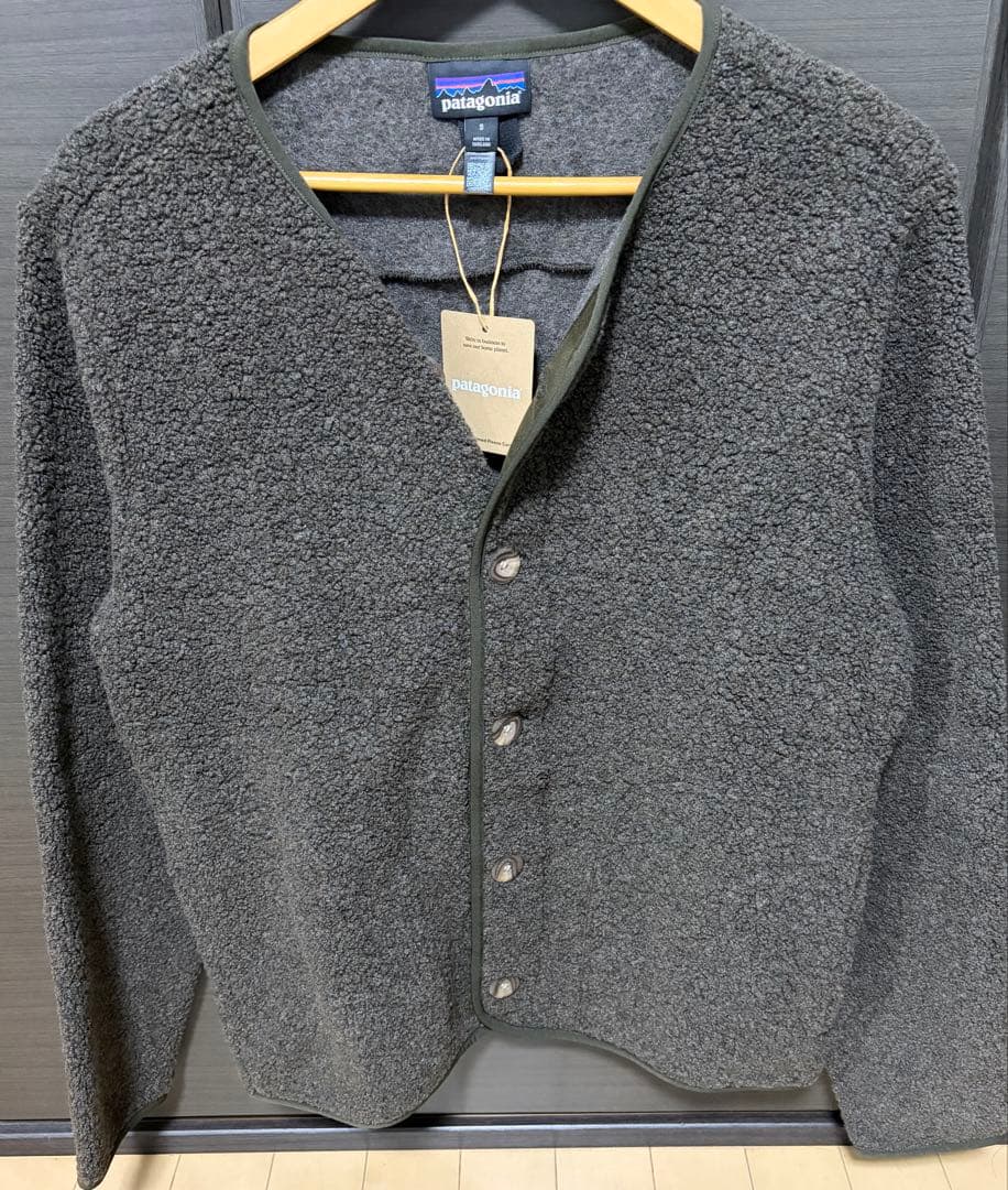 完売 パタゴニア patagonia リクレイムド フリース カーディガン