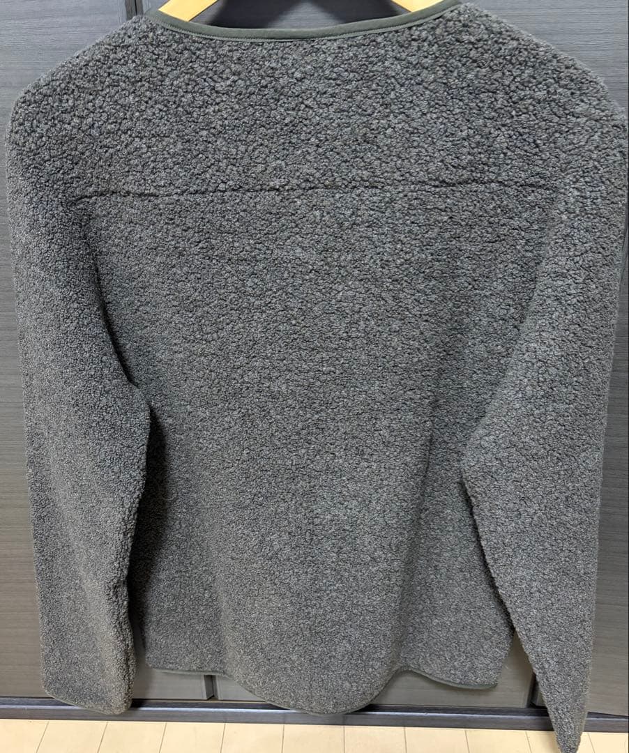 完売 パタゴニア patagonia リクレイムド フリース カーディガン