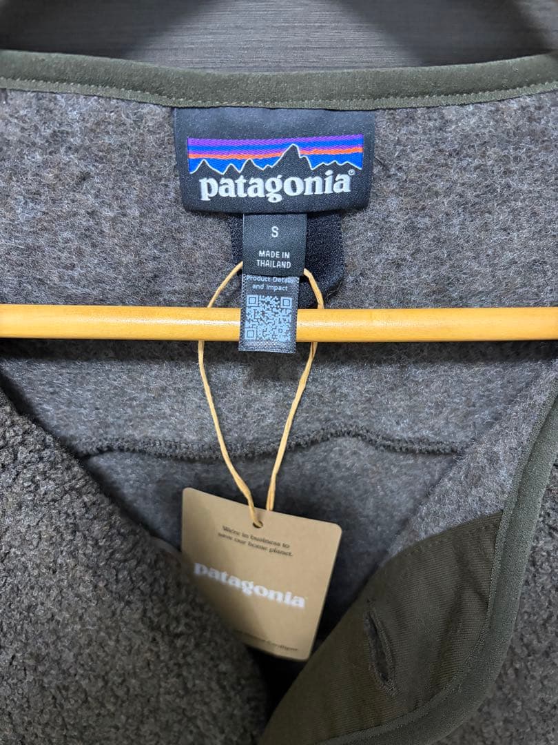 完売 パタゴニア patagonia リクレイムド フリース カーディガン