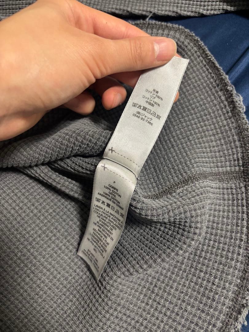 完売品モーガン蔵人着用 THERMAL バックプリント サーマル　BZ84