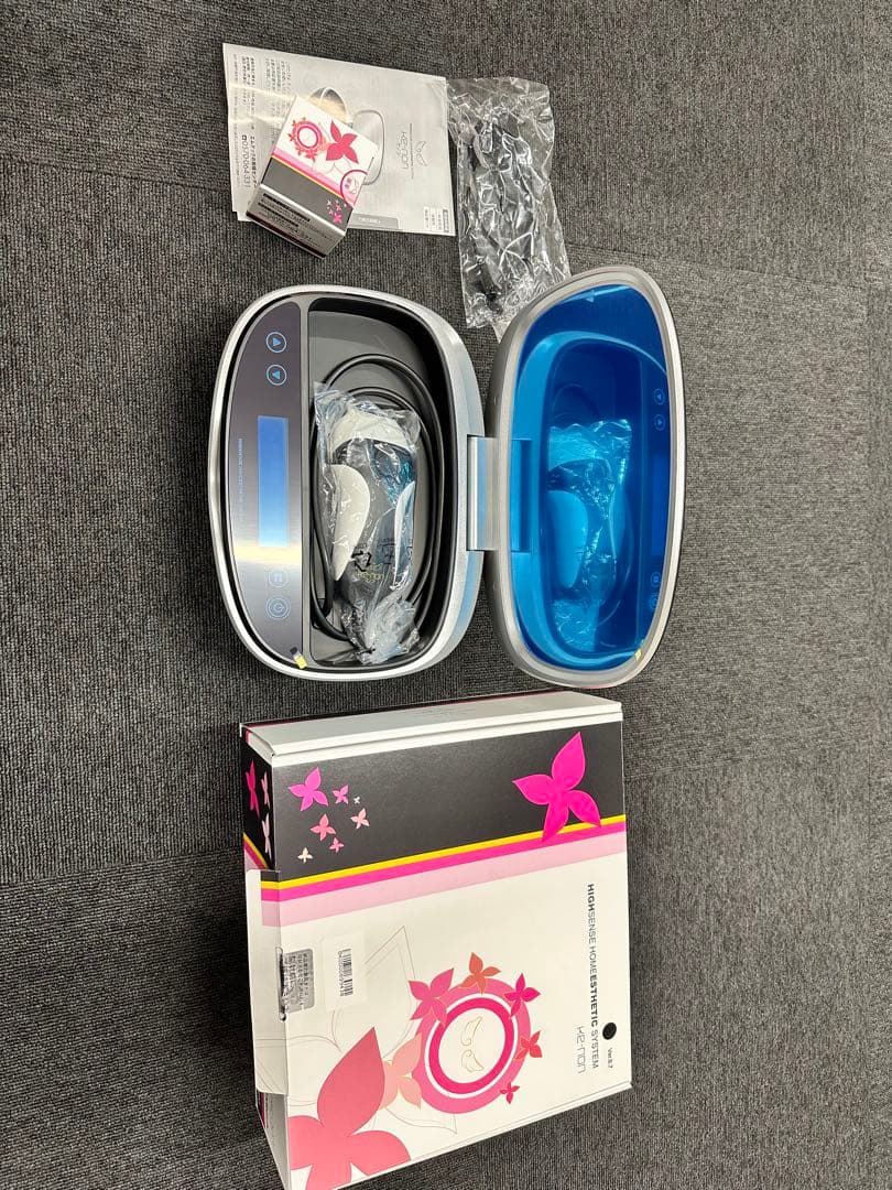 ケノン ハイセンスホームエステシステム 美顔カートリッジ付き