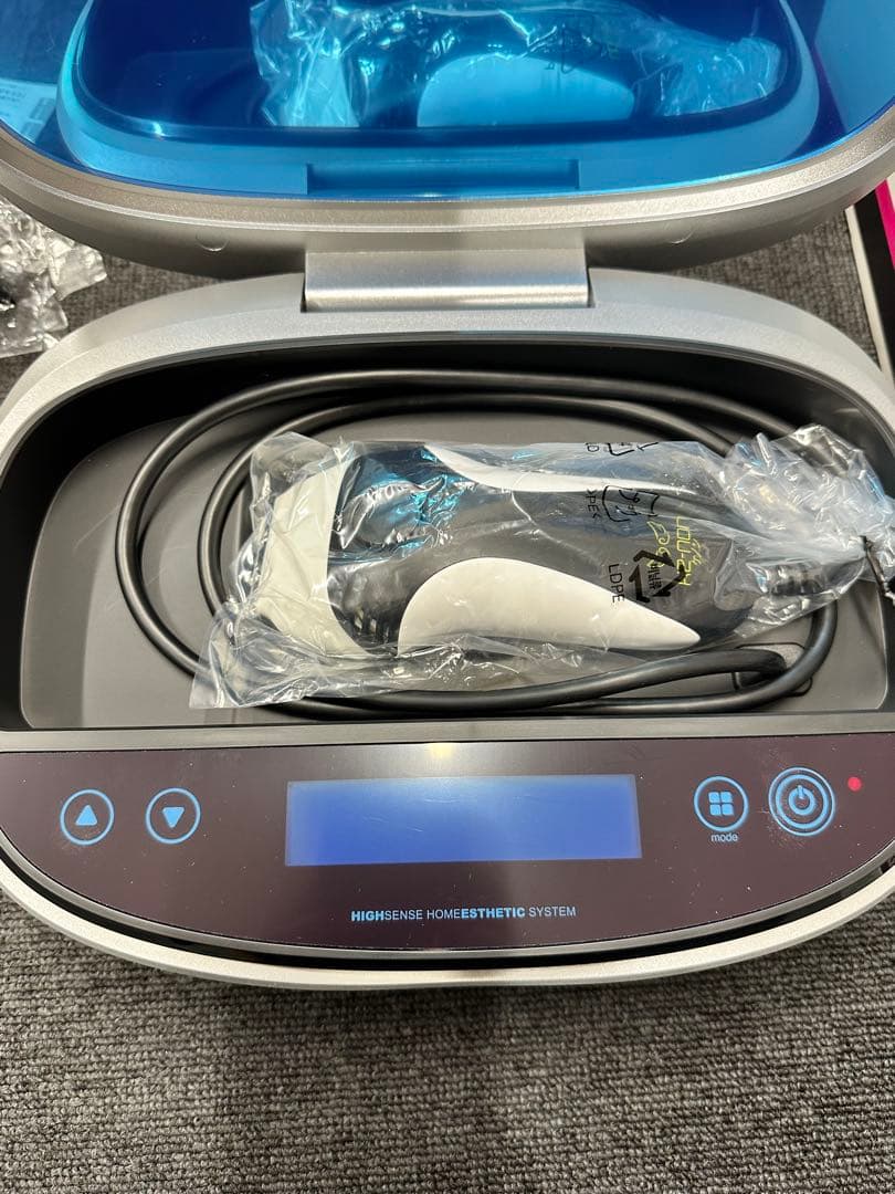 ケノン ハイセンスホームエステシステム 美顔カートリッジ付き