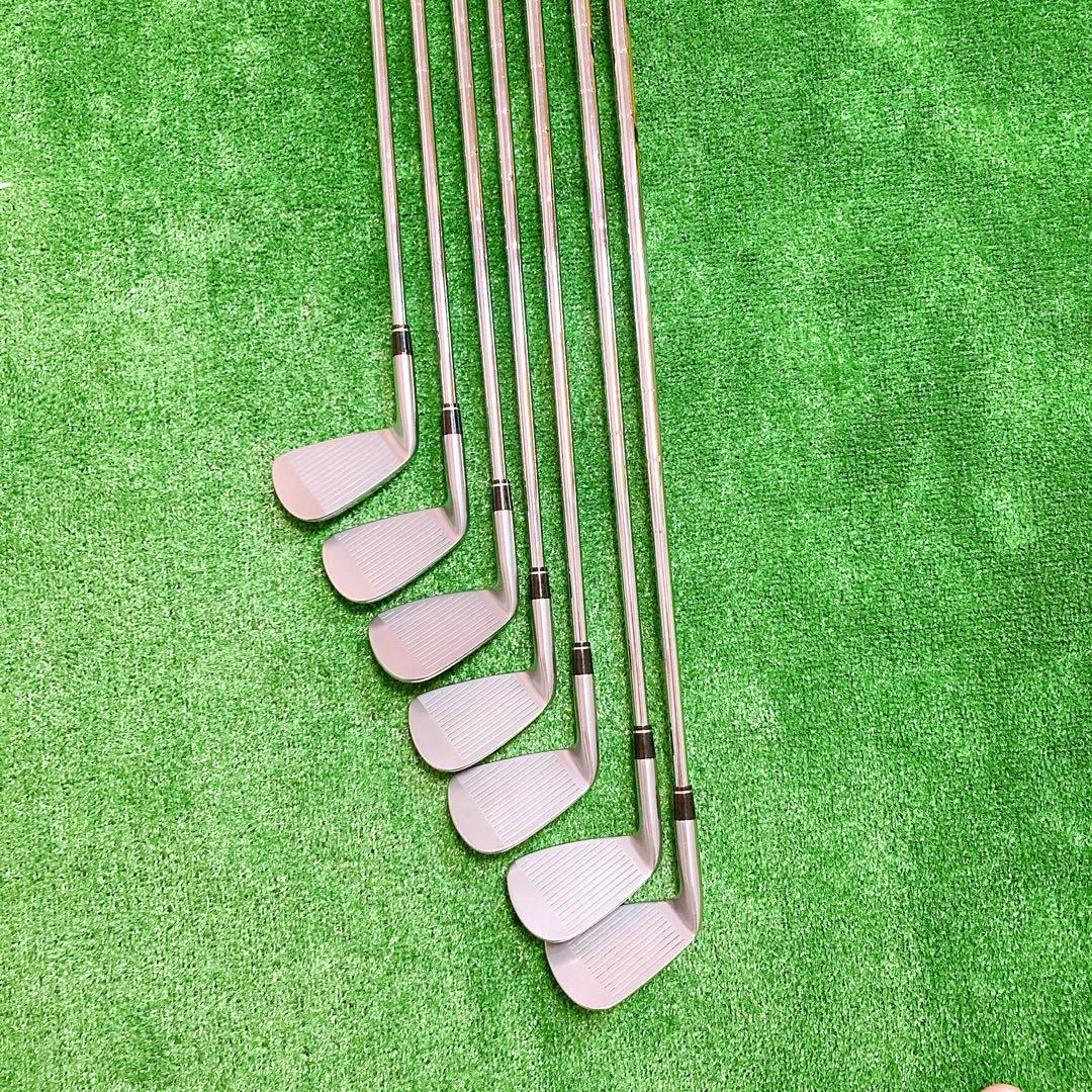 ホンマド HONMA TW727P アイアン ４-10 7本 S200 右