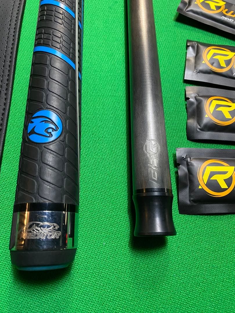 Predator BK Rush スポーツグリップ　ビリヤードキュー