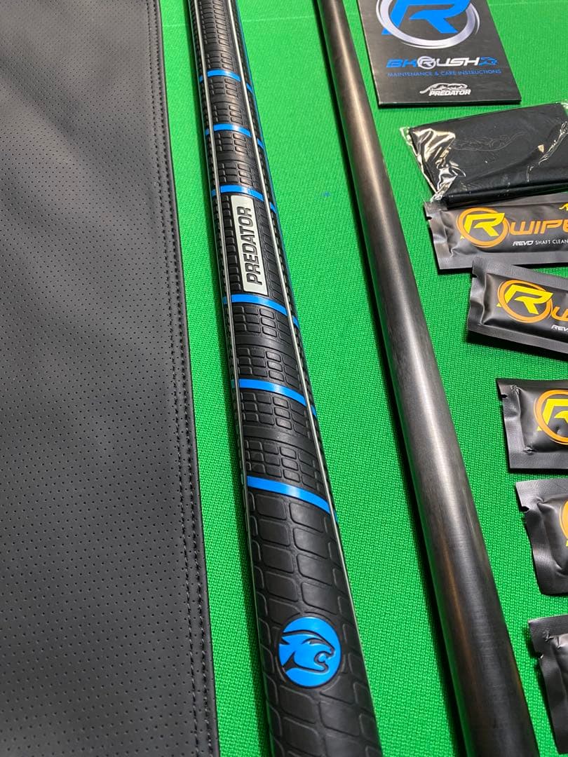 Predator BK Rush スポーツグリップ　ビリヤードキュー