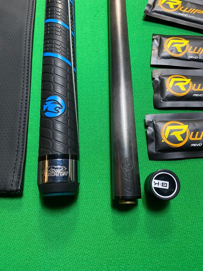 Predator BK Rush スポーツグリップ　ビリヤードキュー