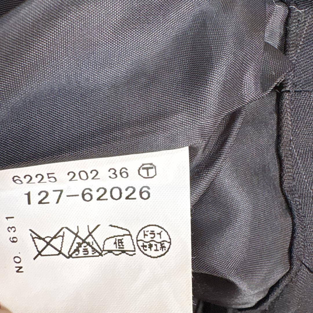 美品⭐️INDIVI V.A.I ストライプ パンツセットアップ シルク混38