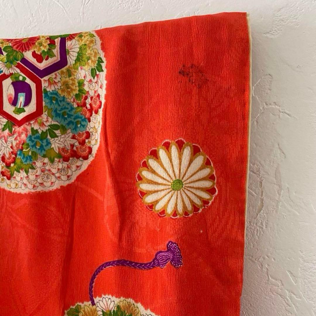 【6/6までのお値下げ！】七五三　３歳　アンティーク着物セット　フルセット