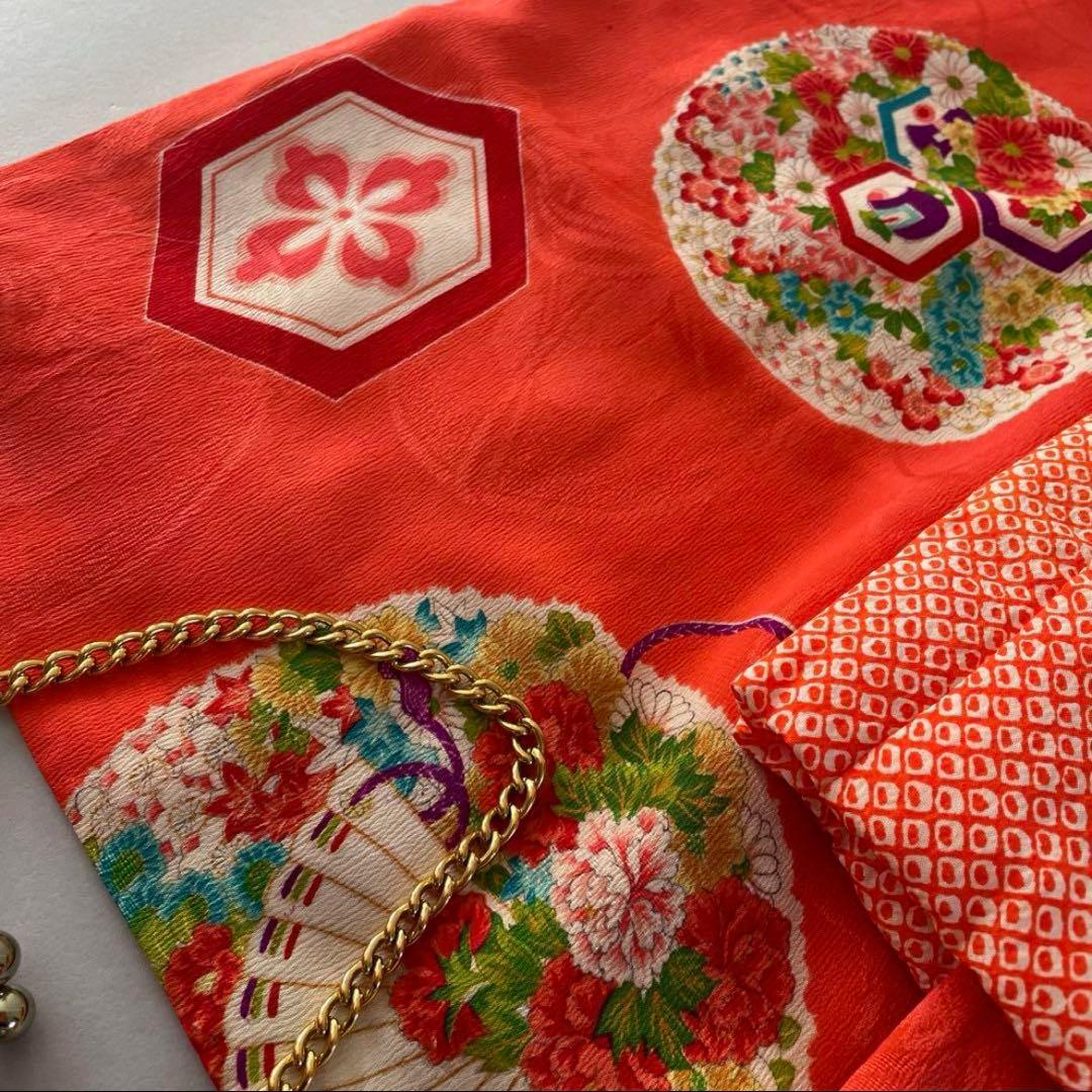 【6/6までのお値下げ！】七五三　３歳　アンティーク着物セット　フルセット