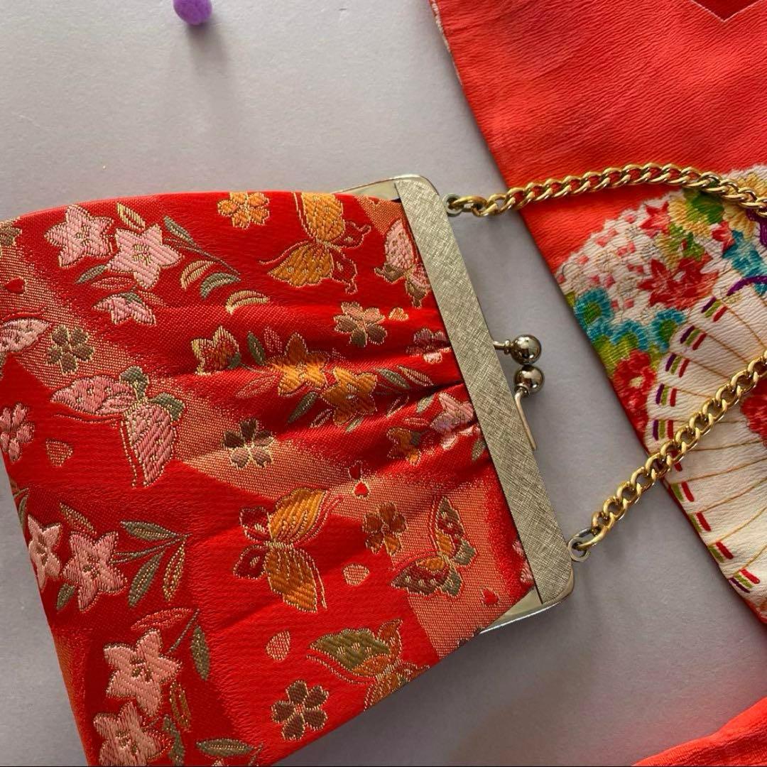 【6/6までのお値下げ！】七五三　３歳　アンティーク着物セット　フルセット