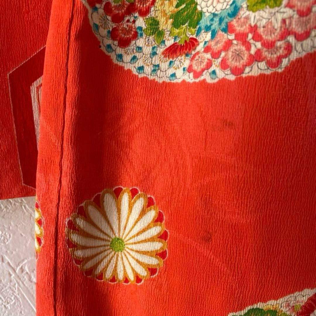 【6/6までのお値下げ！】七五三　３歳　アンティーク着物セット　フルセット