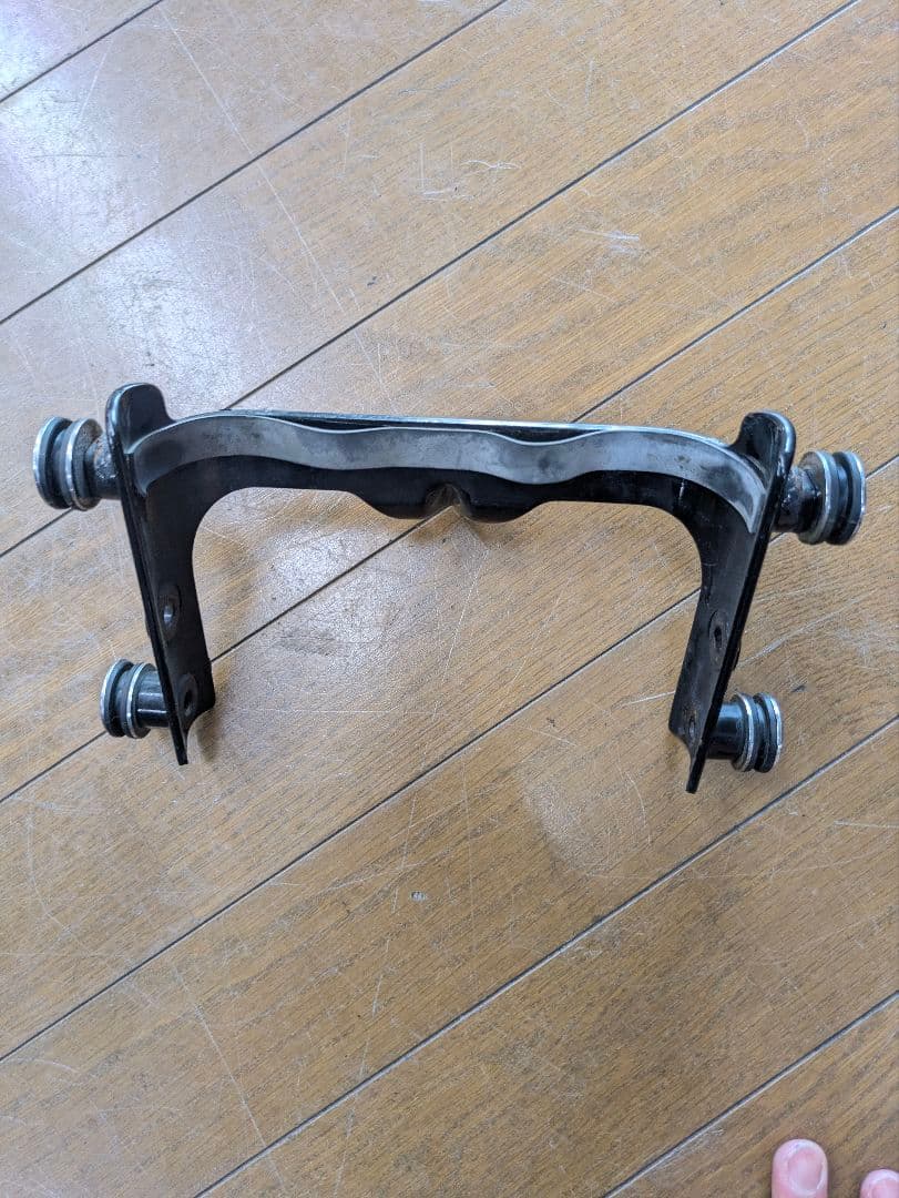 ハーレー純正　スプリンガーフォーク用ウインドシールドセット　ブラケット付き