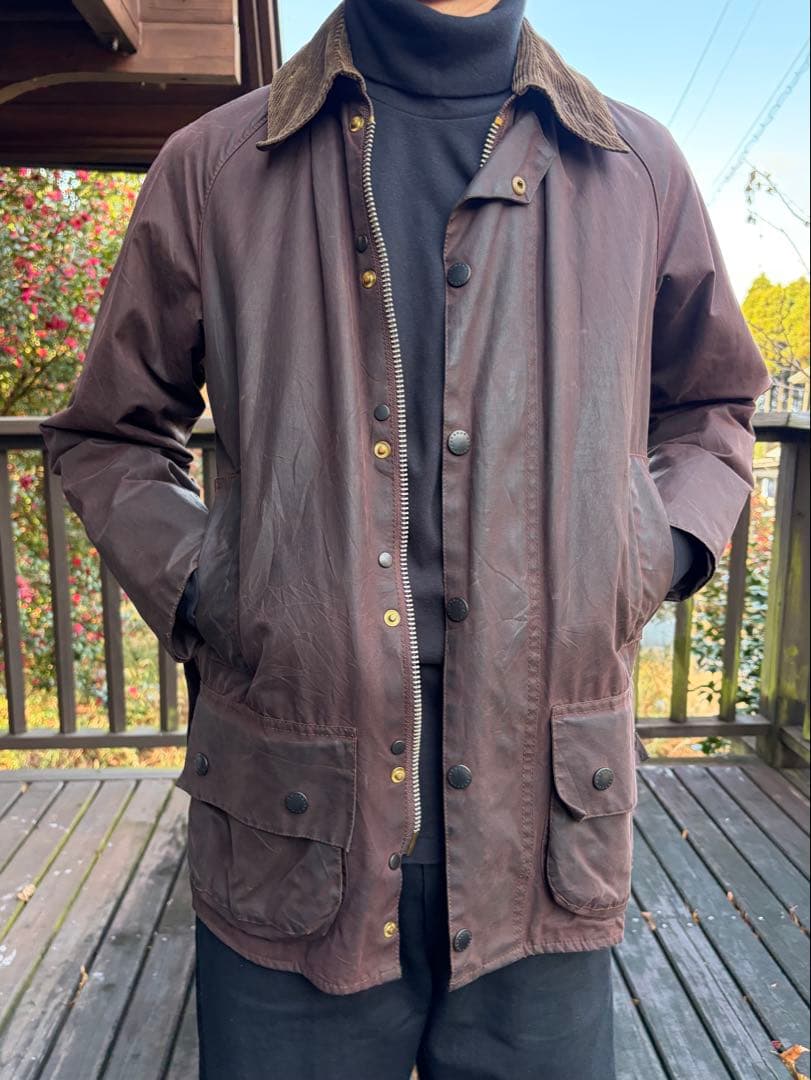 clasyu　Barbour BEAUFORT　1994年製　旧3ワラント