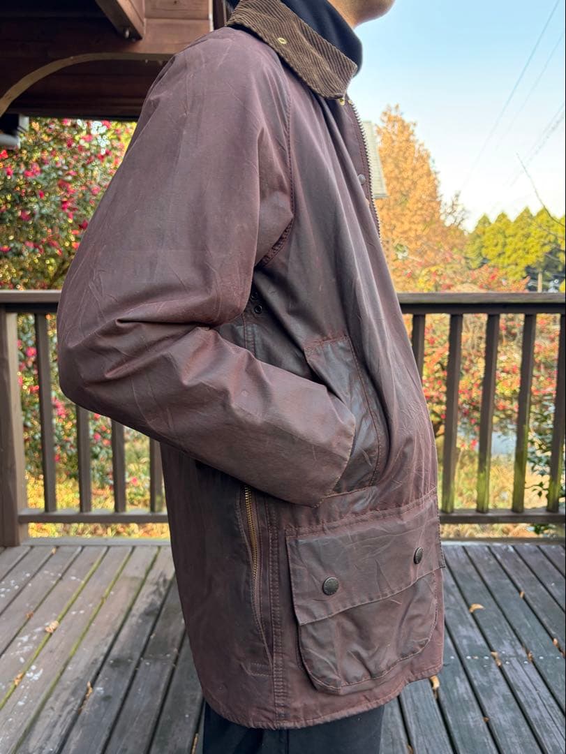 clasyu　Barbour BEAUFORT　1994年製　旧3ワラント
