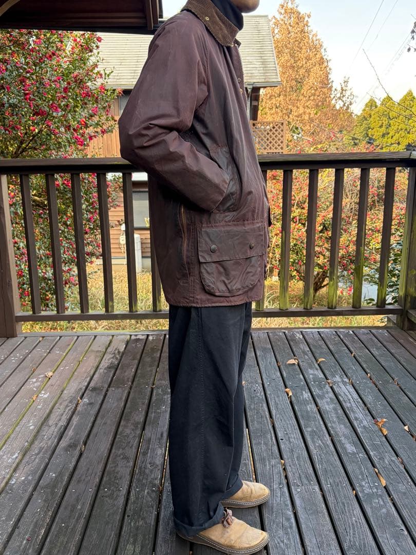 clasyu　Barbour BEAUFORT　1994年製　旧3ワラント