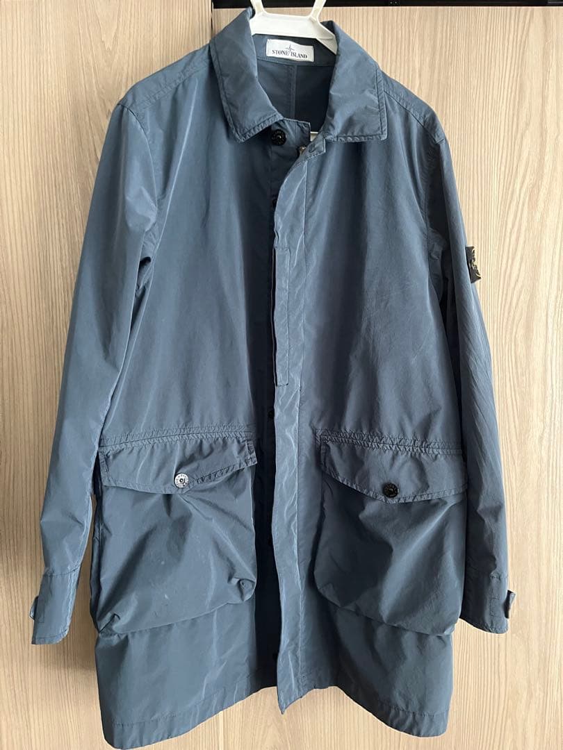 Stone  David Tela Lt TC Trenchコート