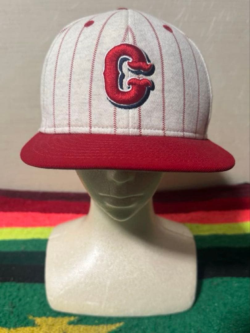 極美品 レアモデル ニューエラ 広島カープ スウェット キャップ スナップバック