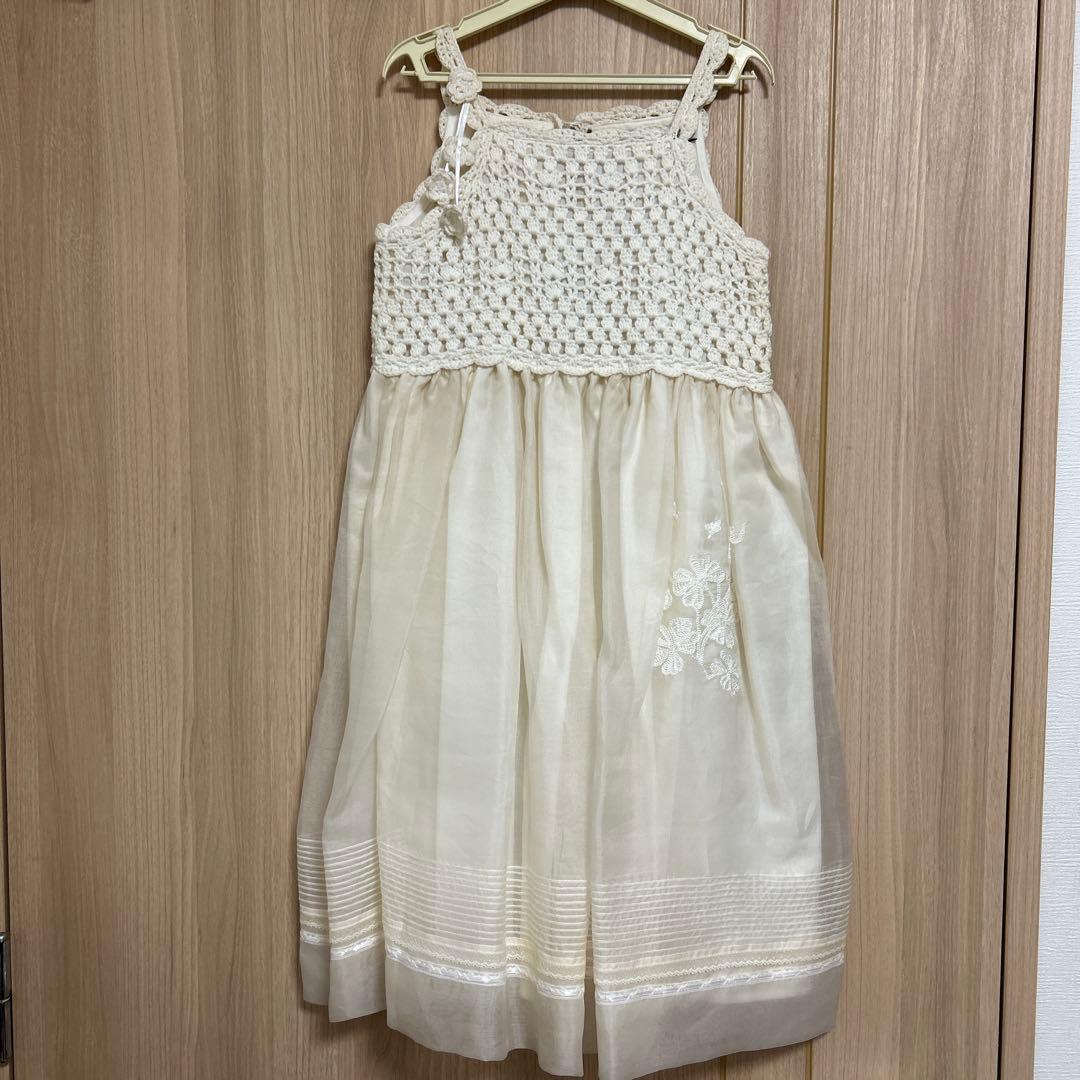 ディオール　 ノースリーブ ワンピース