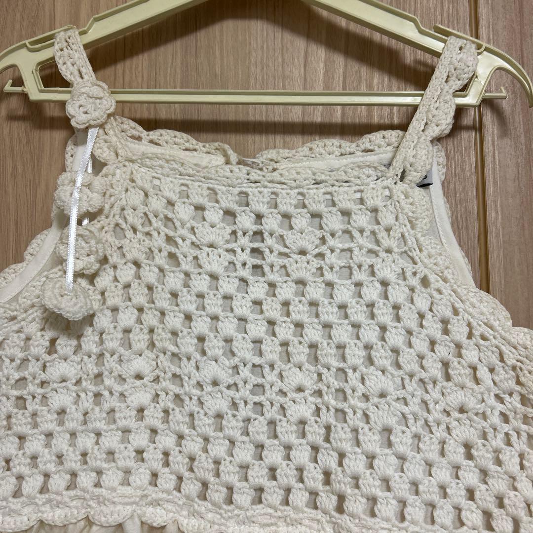 ディオール　 ノースリーブ ワンピース