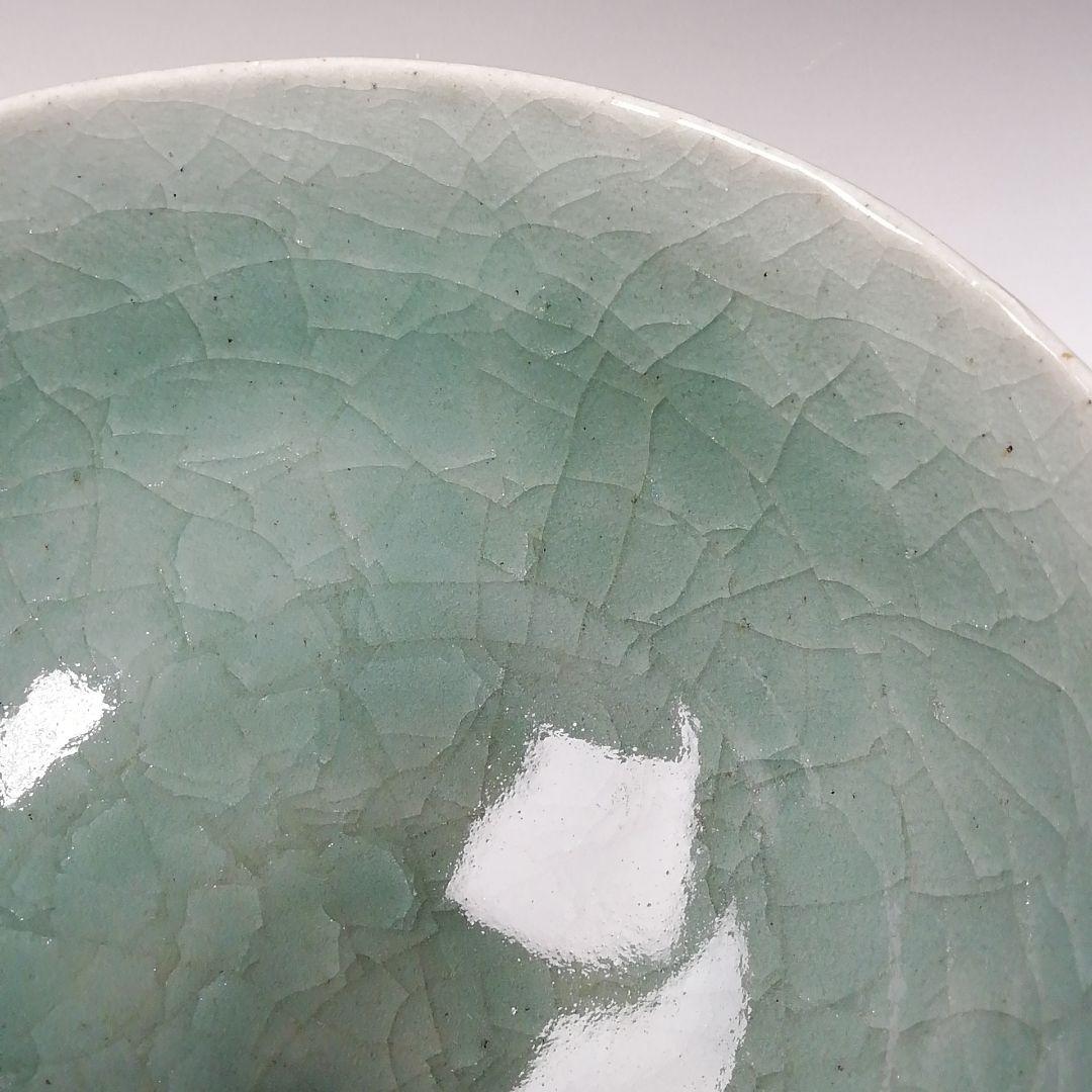 Ｗ１４５　茶碗　『雪舟焼』『福郷柳仙 造』　共箱　抹茶碗　茶道具