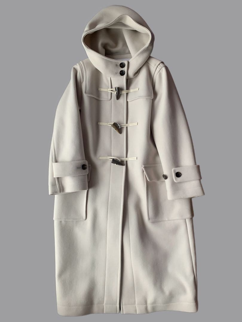 ユナイテッドアローズ Wメルトンダッフルコート　サイズS34